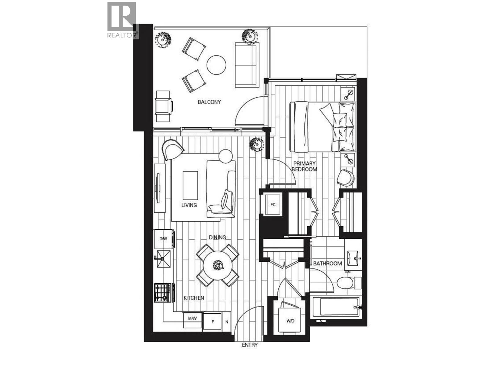 2207 505 Nelson Street, Coquitlam, British Columbia  V3J 0R5 - Photo 26 - R3163768