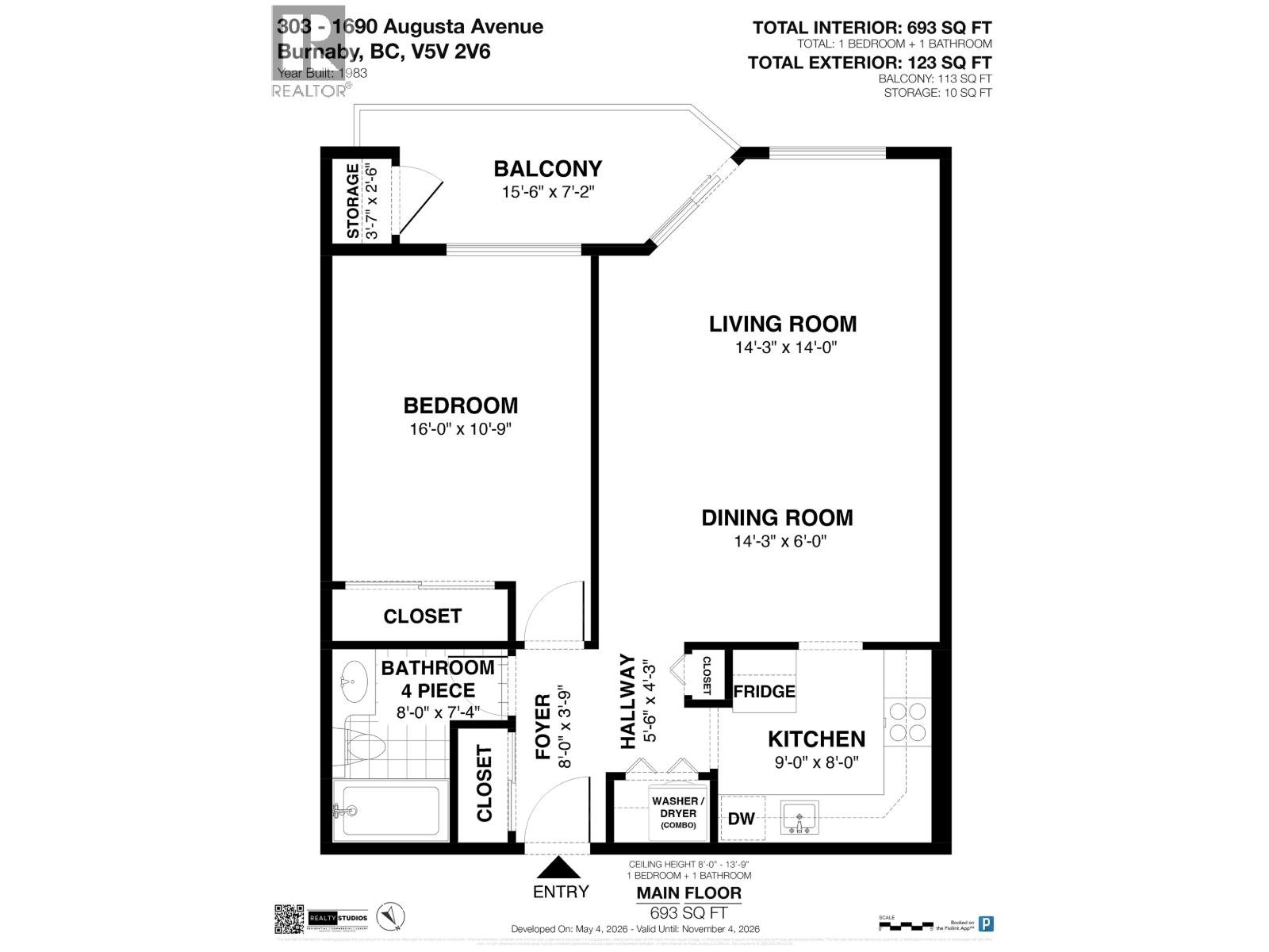 303 1690 Augusta Avenue, Burnaby, British Columbia  V5A 2V6 - Photo 23 - R3163793