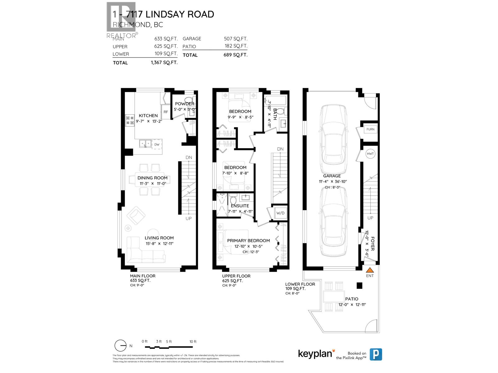 1 7117 Lindsay Road, Richmond, British Columbia  V7C 2P5 - Photo 40 - R3163805