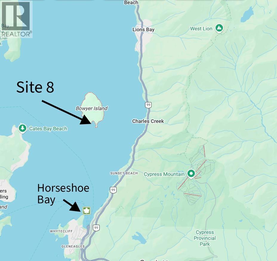 Site 8 Sc 122 Bowyer Island Estates, Other Islands, British Columbia  V0V 1V0 - Photo 5 - R3163778