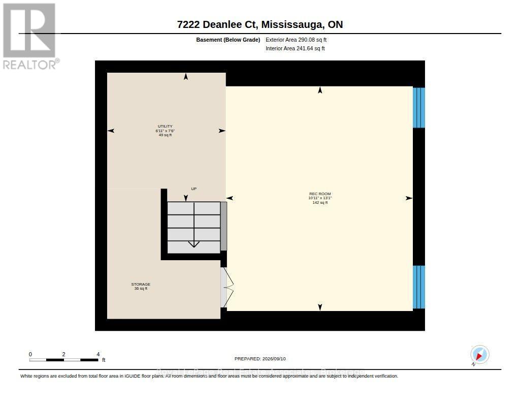 7222 Deanlee Court, Mississauga, Ontario  L5N 8R5 - Photo 43 - W13767468