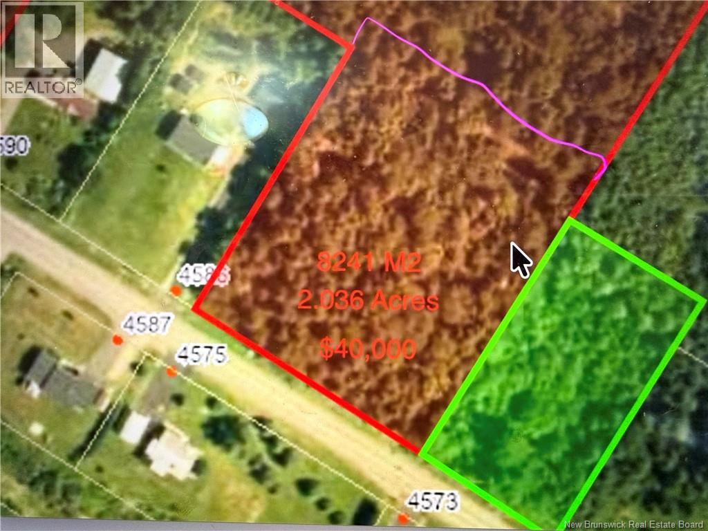 Lot 26-01 Route 105, Upper Queensbury, New Brunswick  E6G 1X1 - Photo 2 - NB147425
