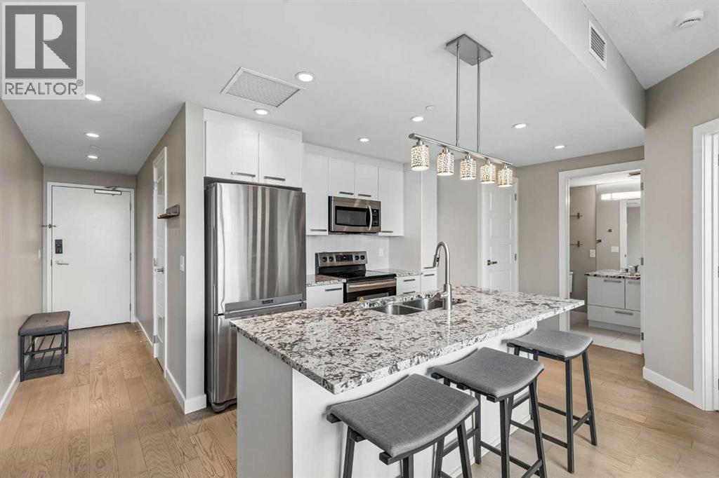 1404, 225 11 Avenue SE, Calgary, Alberta  T2G 0G3 - Photo 3 - A2336408