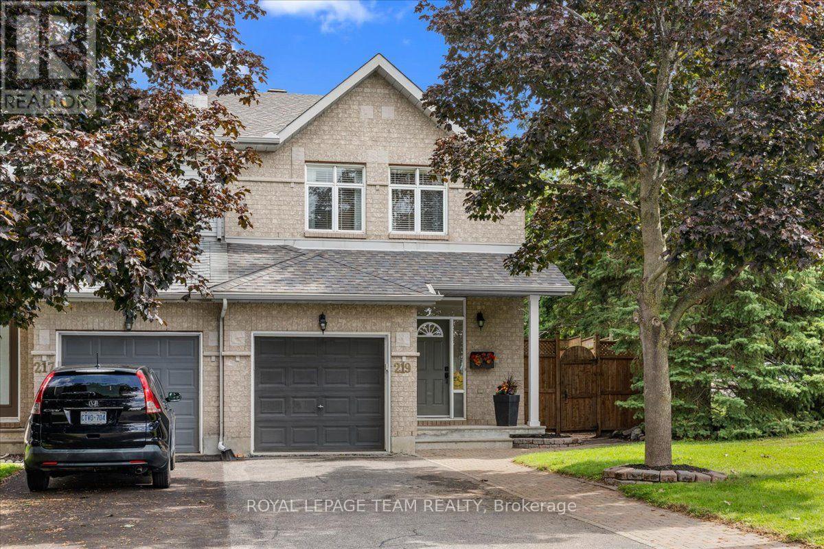 219 TATTERSALL WAY, Ottawa, Ontario