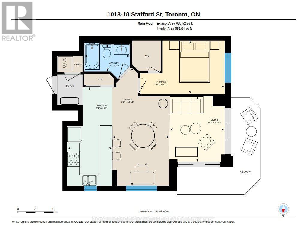 1013 - 18 Stafford Street, Toronto, Ontario  M5V 3W4 - Photo 16 - C13767594