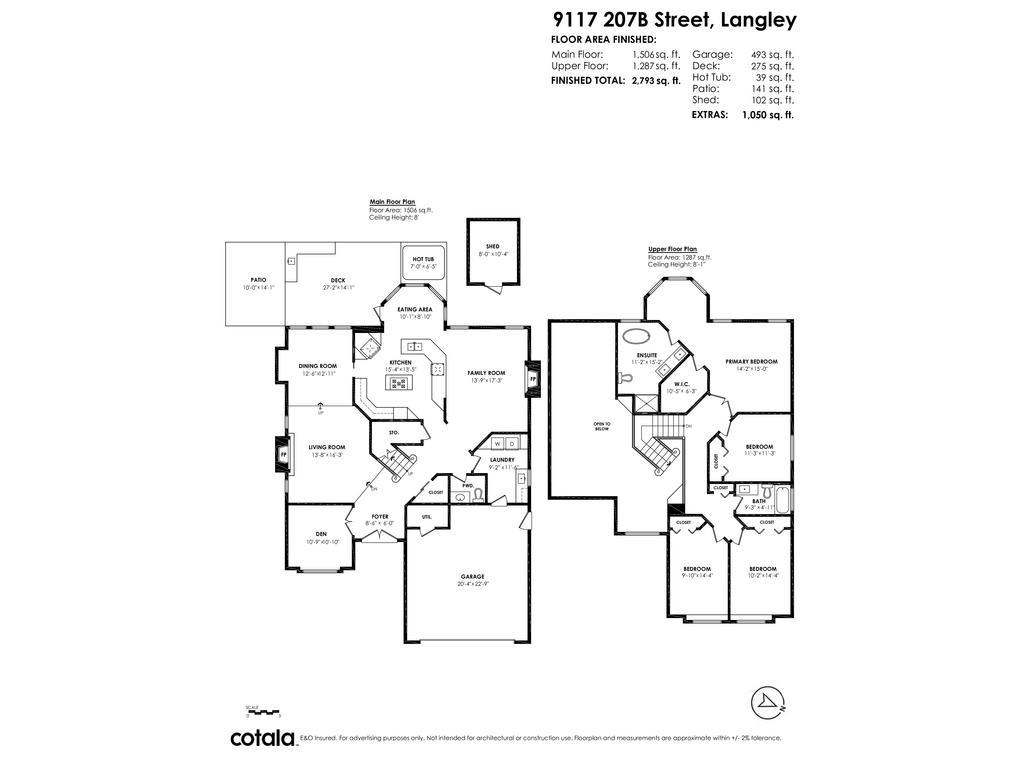 9117 207b Street, Langley, British Columbia  V1M 2P5 - Photo 3 - R3163870