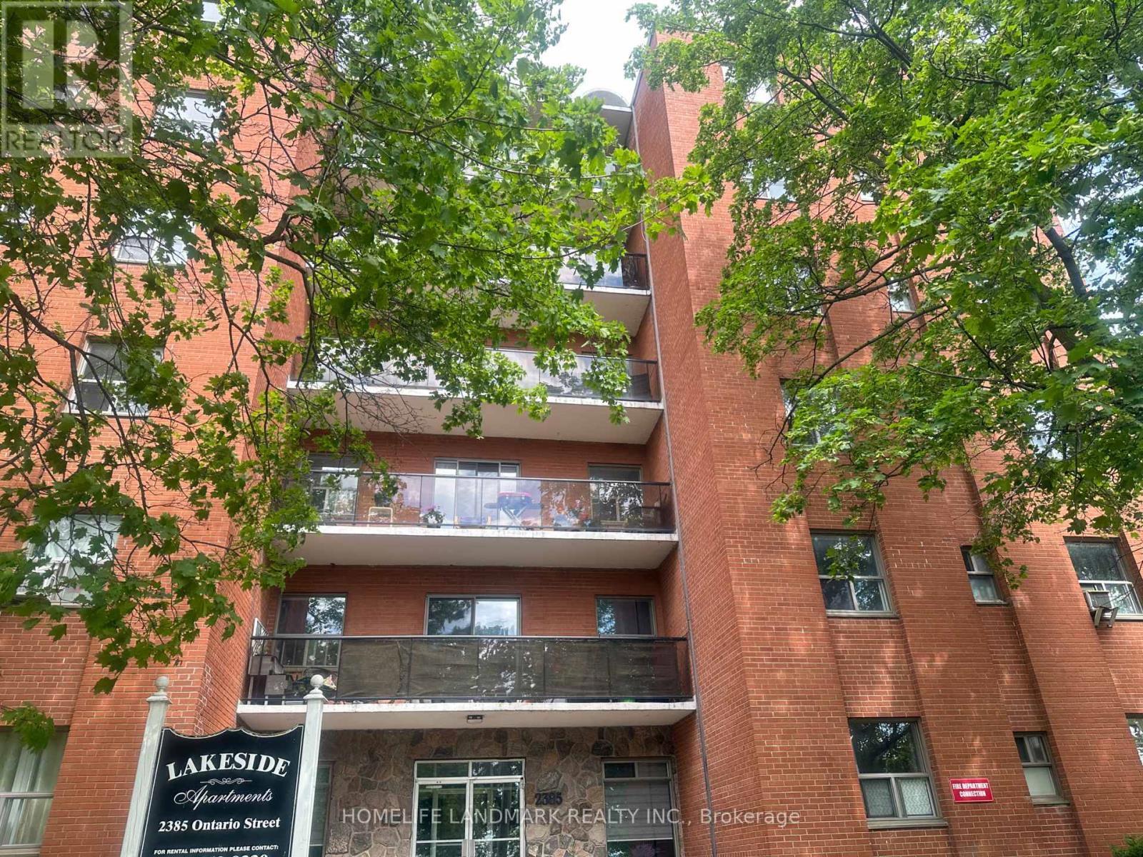 503 - 2385 ONTARIO STREET, Oakville, Ontario