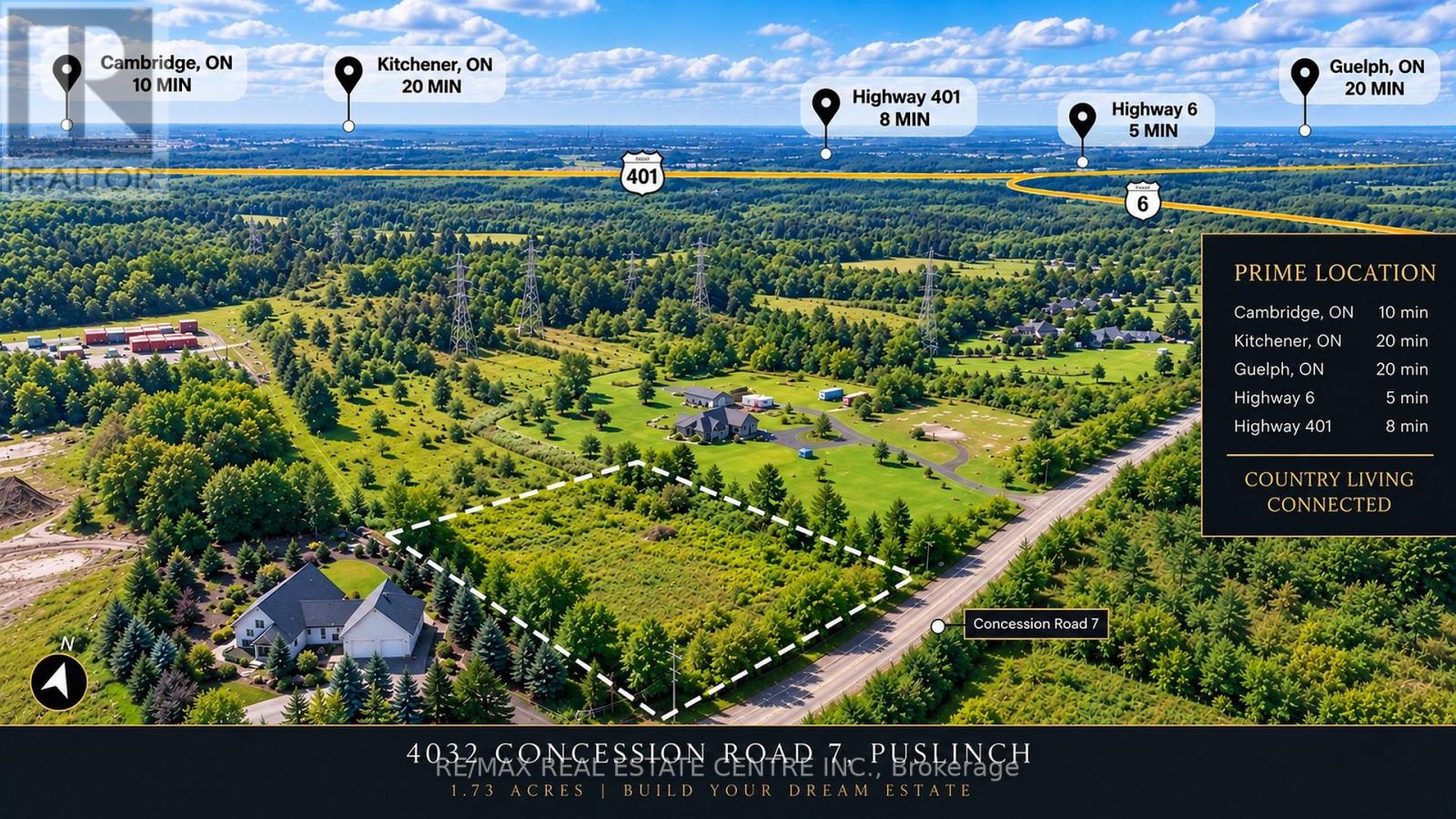 4032 Concession 7 Road, Puslinch, Ontario  N1H 6J3 - Photo 4 - X13767816