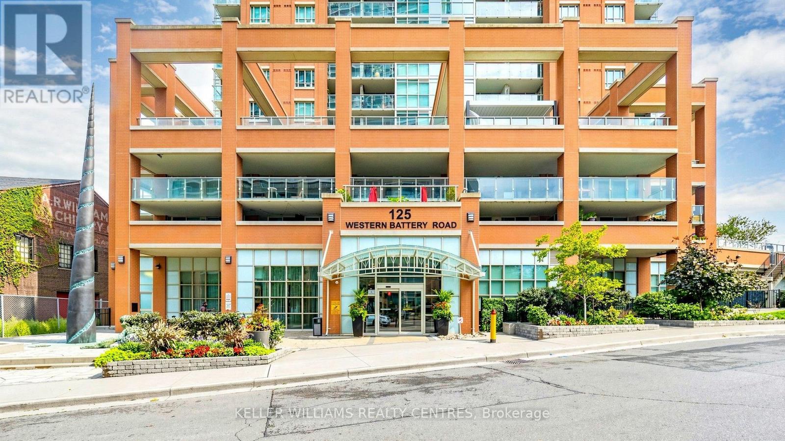 1006 - 125 Western Battery Road, Toronto, Ontario  M6K 3R8 - Photo 21 - C13767526