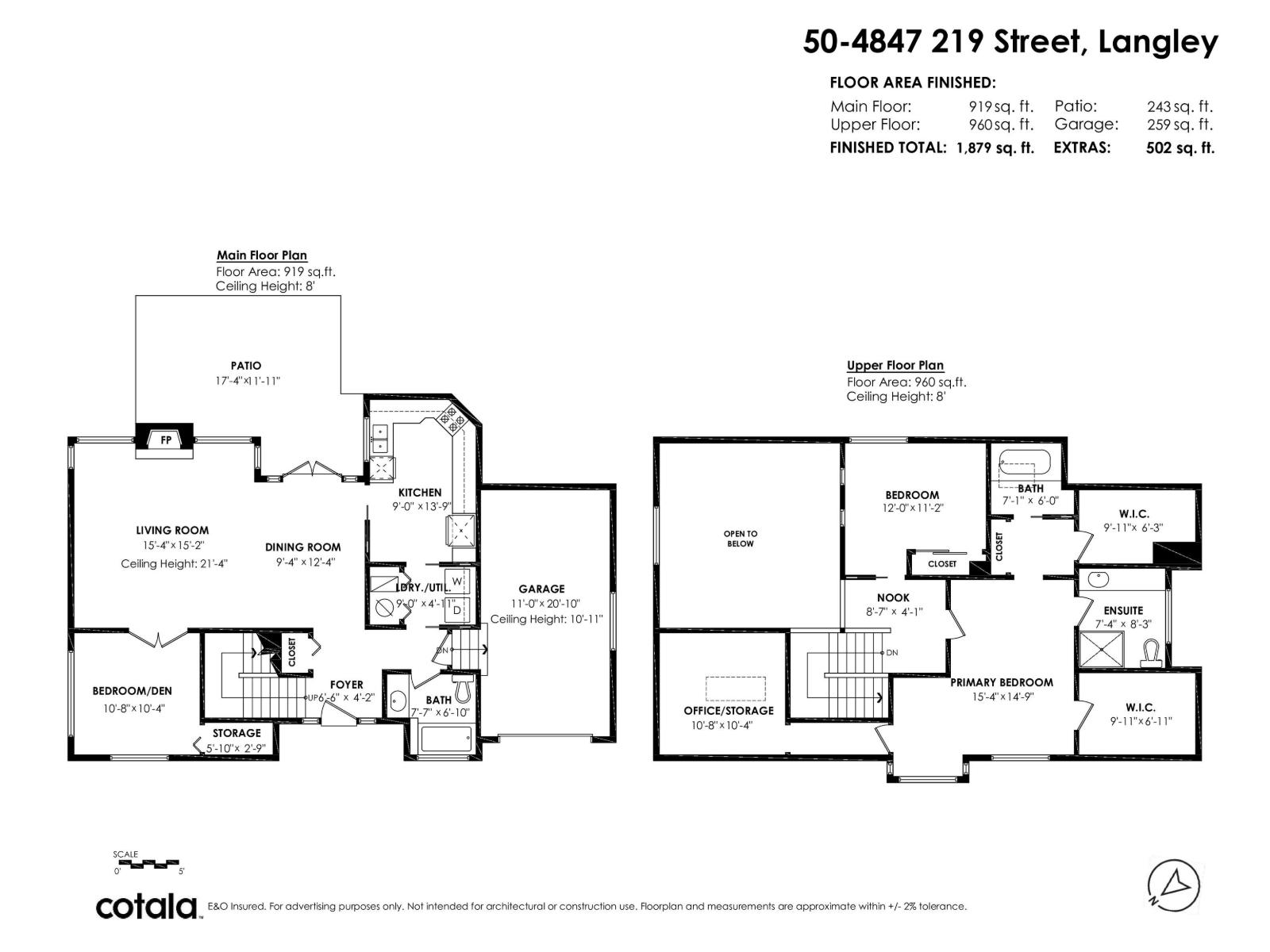 50 4847 219 Street, Langley, British Columbia  V3A 8C1 - Photo 4 - R3163073