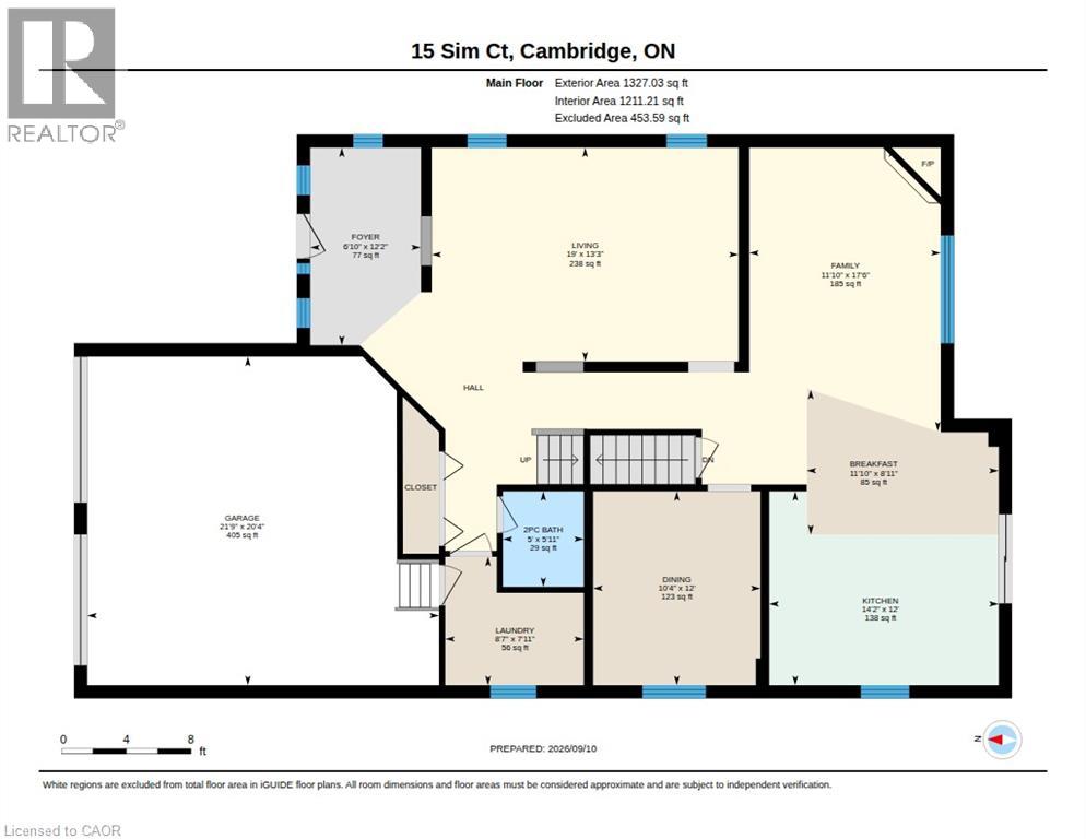 15 Sim Court, Cambridge, Ontario  N1S 5B1 - Photo 47 - 40862037