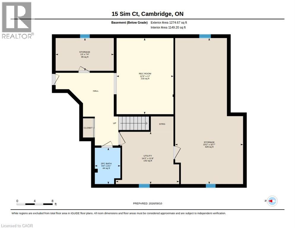 15 Sim Court, Cambridge, Ontario  N1S 5B1 - Photo 49 - 40862037