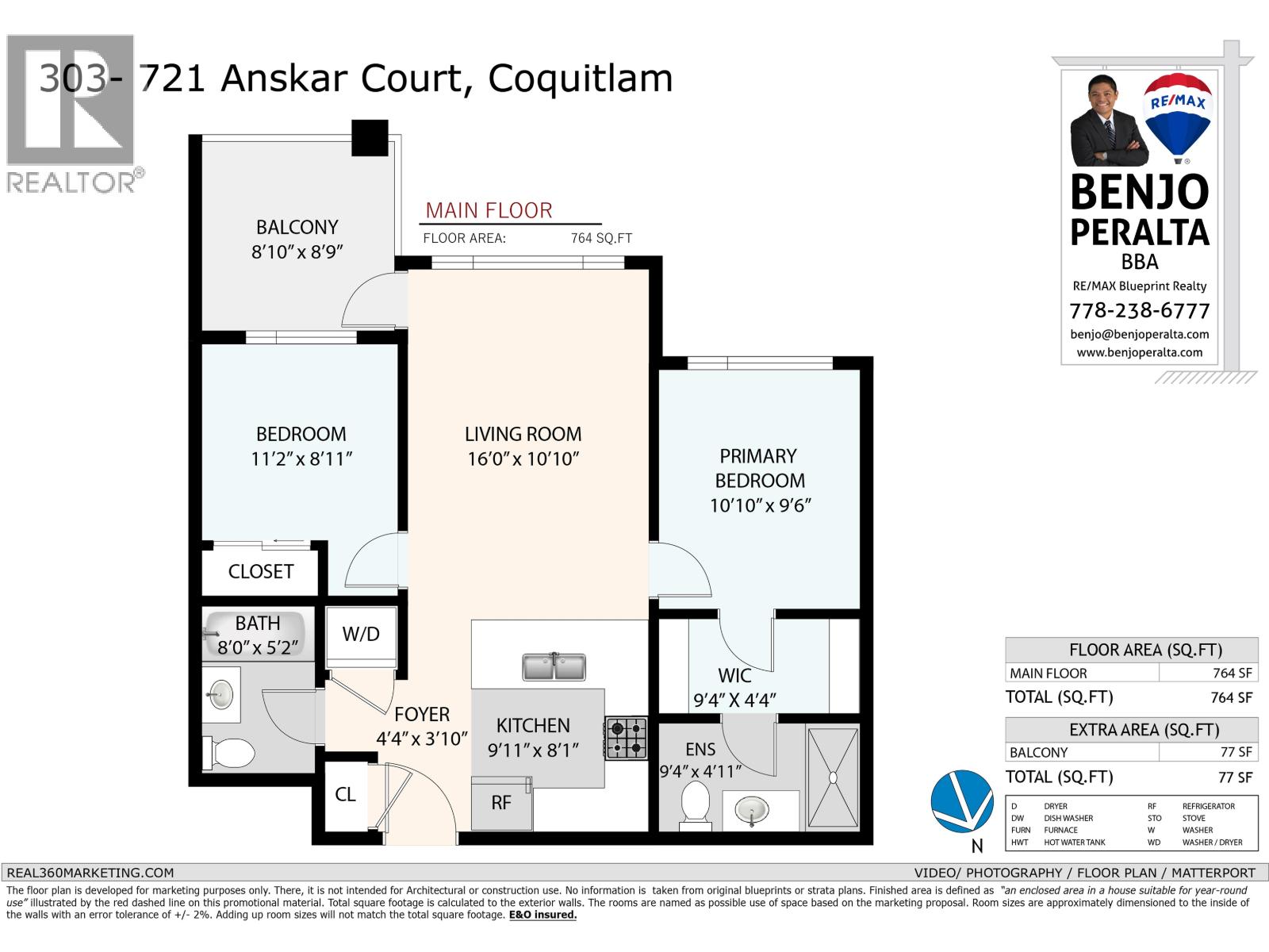 303 721 Anskar Court, Coquitlam, British Columbia  V3J 0L4 - Photo 40 - R3161686