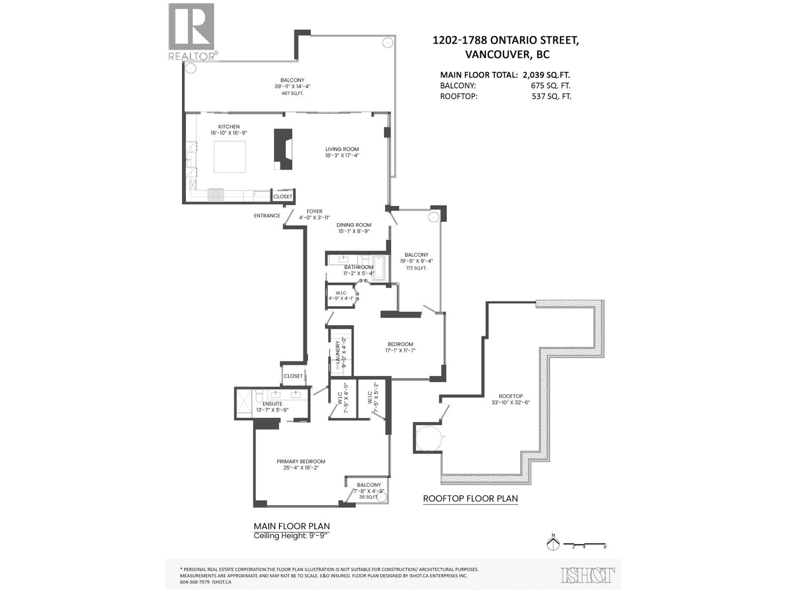 1202 1788 Ontario Street, Vancouver, British Columbia  V5T 0G3 - Photo 40 - R3163837