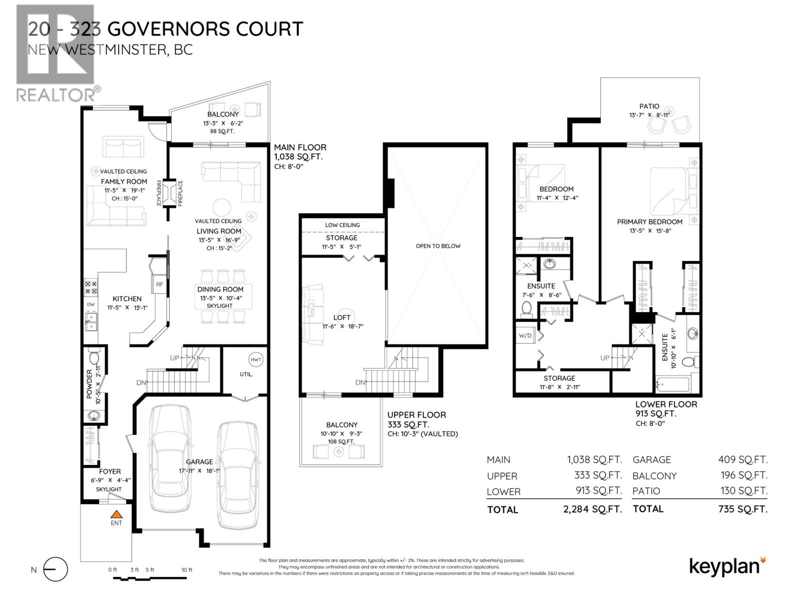 20 323 Governors Court, New Westminster, British Columbia  V3L 5S6 - Photo 40 - R3163858