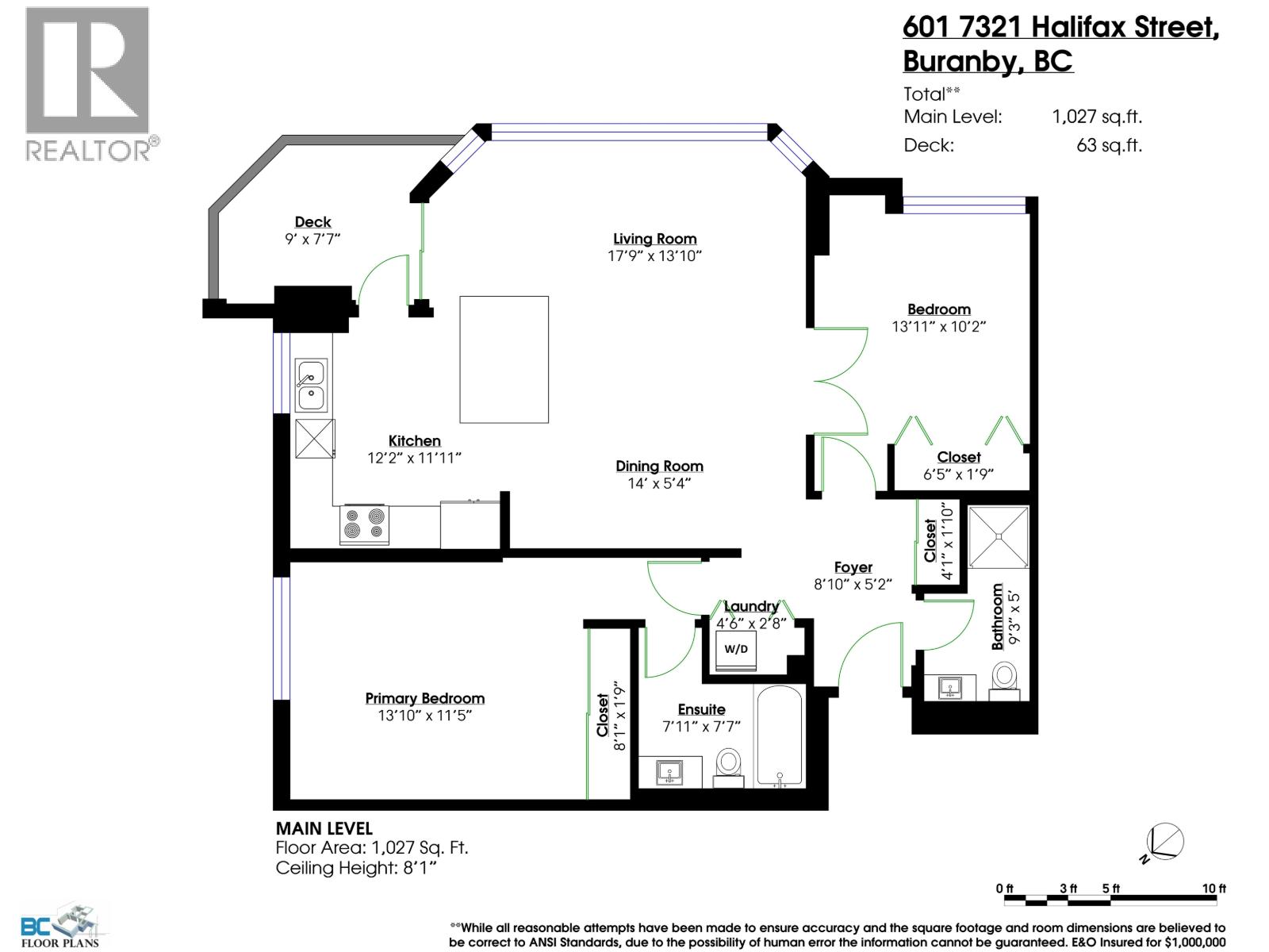 601 7321 Halifax Street, Burnaby, British Columbia  V5A 4R5 - Photo 14 - R3163881