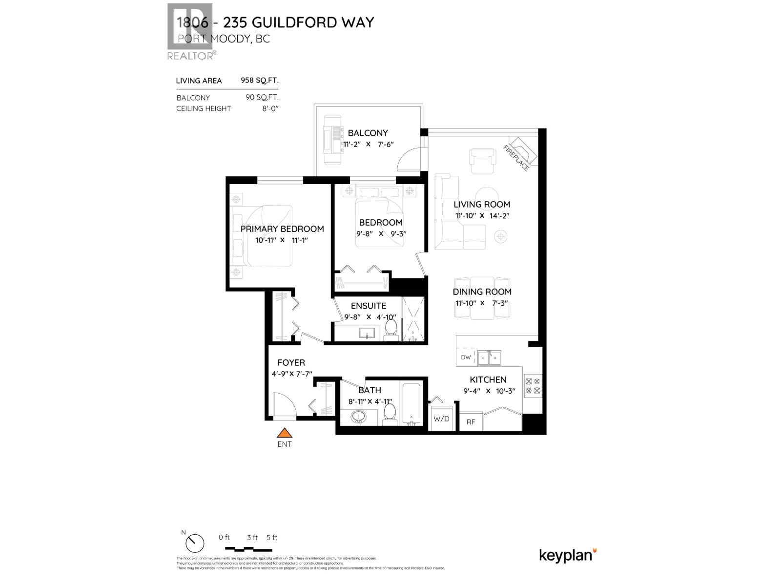 1806 235 Guildford Way, Port Moody, British Columbia  V3H 5L8 - Photo 40 - R3163888