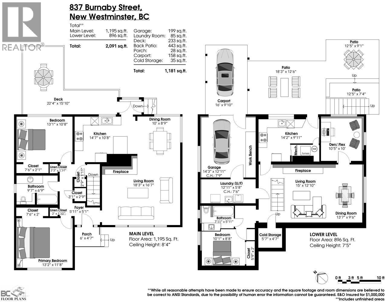837 Burnaby Street, New Westminster, British Columbia  V3L 4V8 - Photo 39 - R3163840