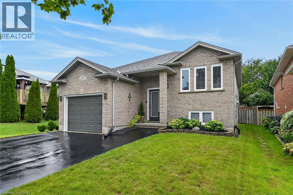 34 BREWSTER Way, Brantford, Ontario