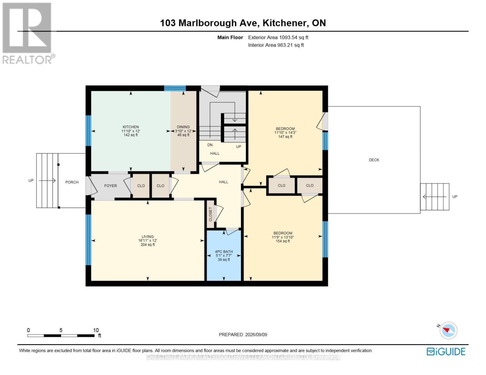 103 Marlborough Avenue, Kitchener, Ontario  N2M 1H7 - Photo 34 - X13767898