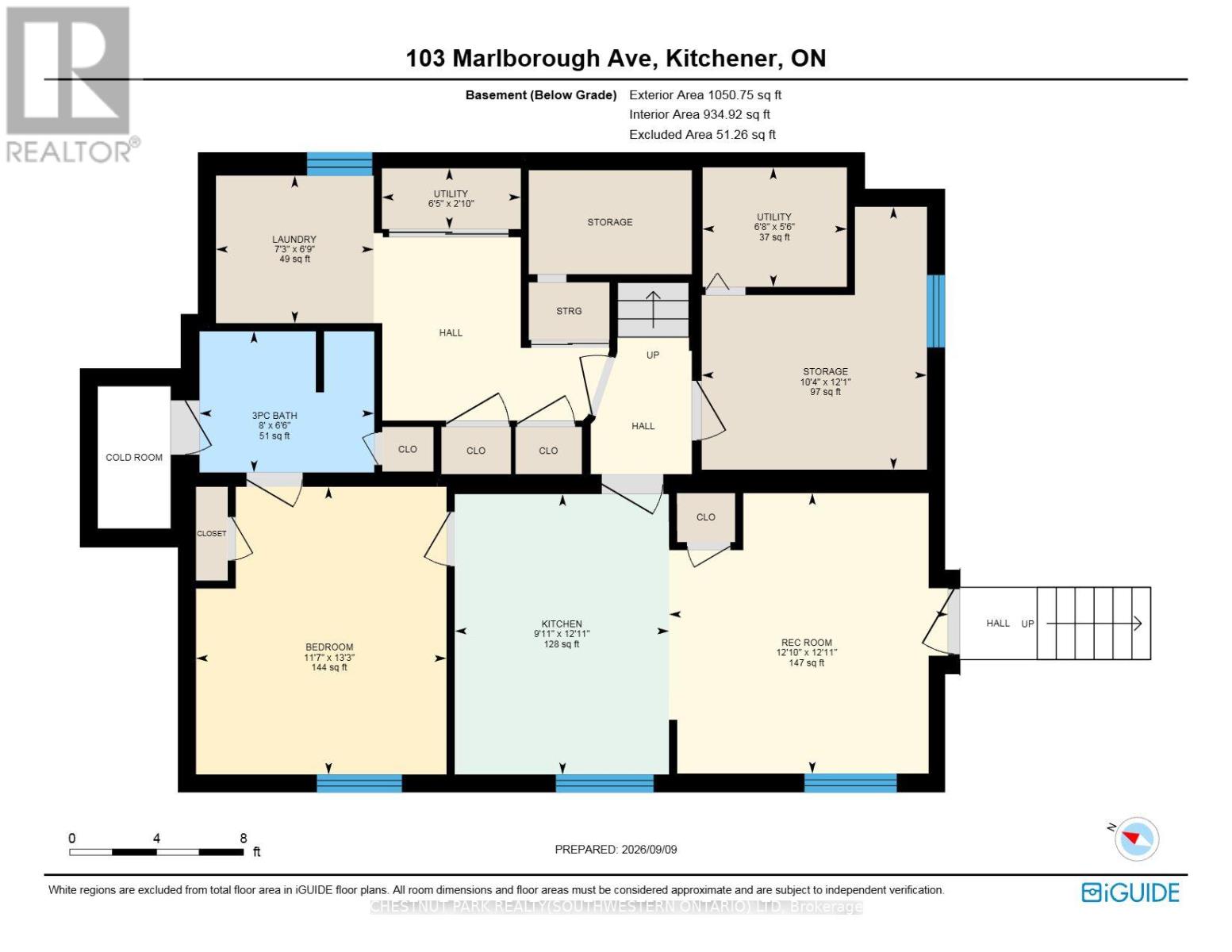 103 Marlborough Avenue, Kitchener, Ontario  N2M 1H7 - Photo 36 - X13767898