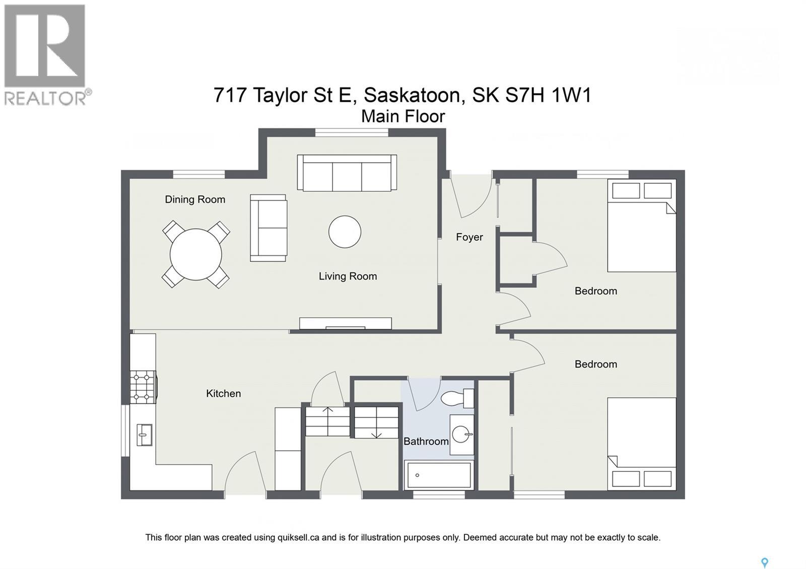 717 Taylor Street E, Saskatoon, Saskatchewan  S7H 1W1 - Photo 41 - SK048110