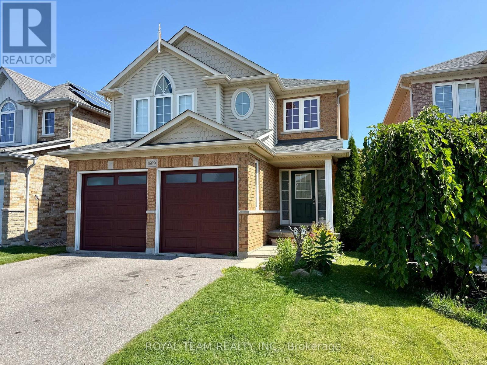 1689 WHITESTONE DRIVE, Oshawa, Ontario