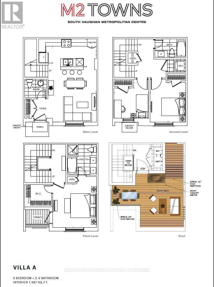 130 - 11 Almond Blossom Mews, Vaughan, Ontario  L4K 0N7 - Photo 25 - N13763514