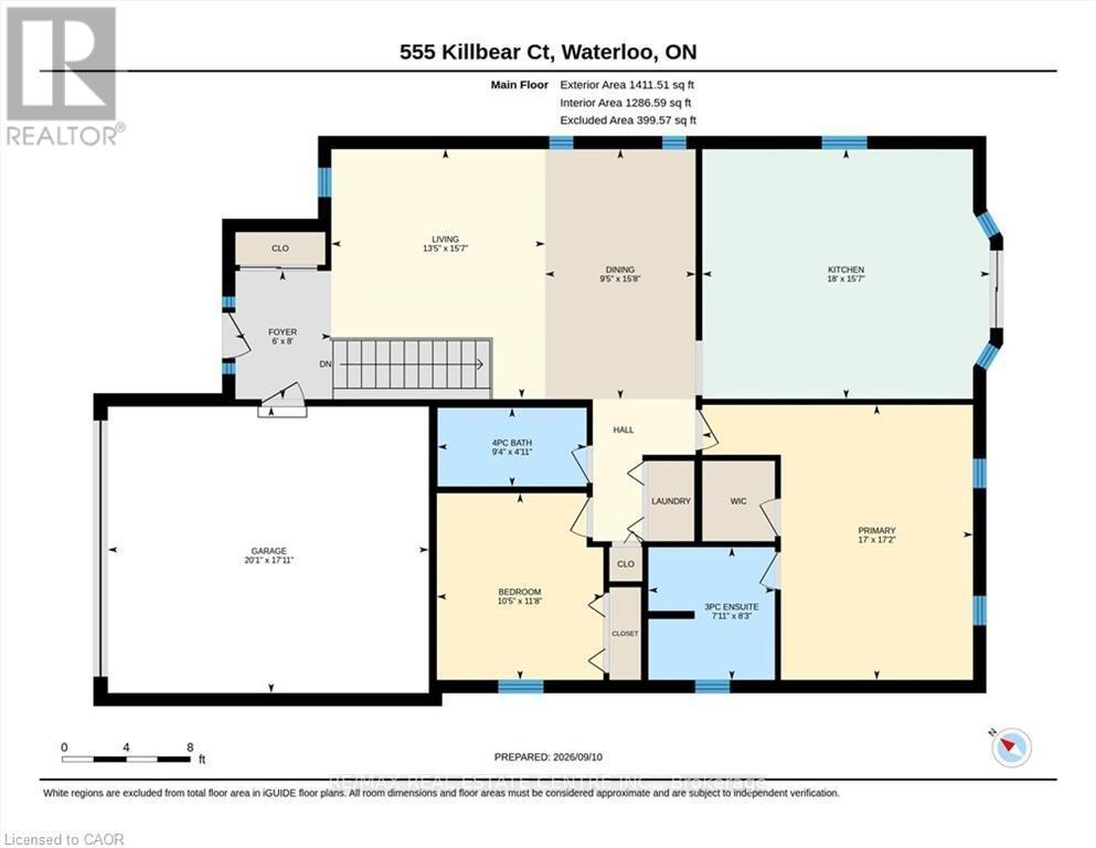 555 Killbear Court, Waterloo, Ontario  N2V 2R9 - Photo 26 - X13768162