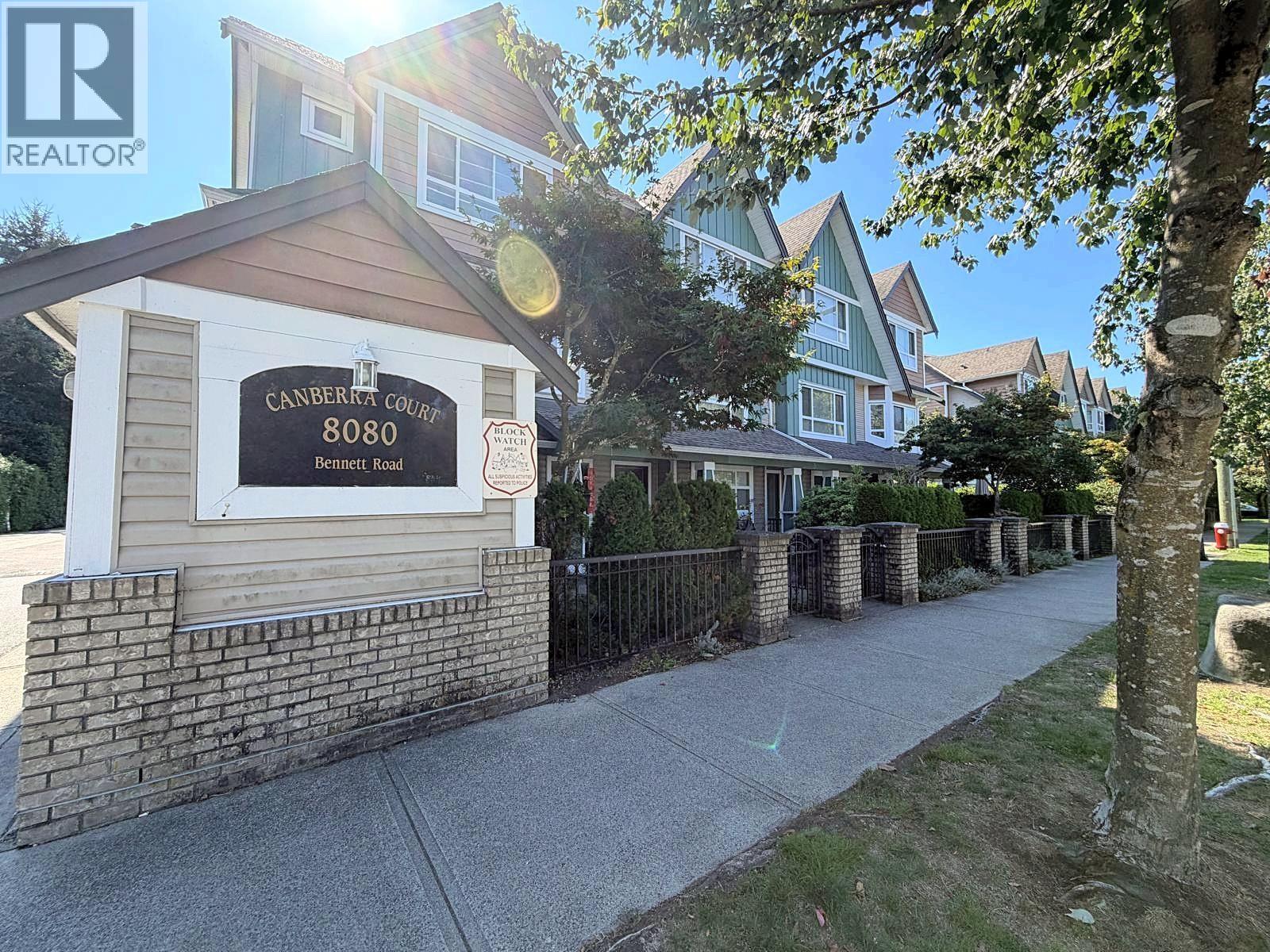 7 8080 BENNETT ROAD, richmond, British Columbia