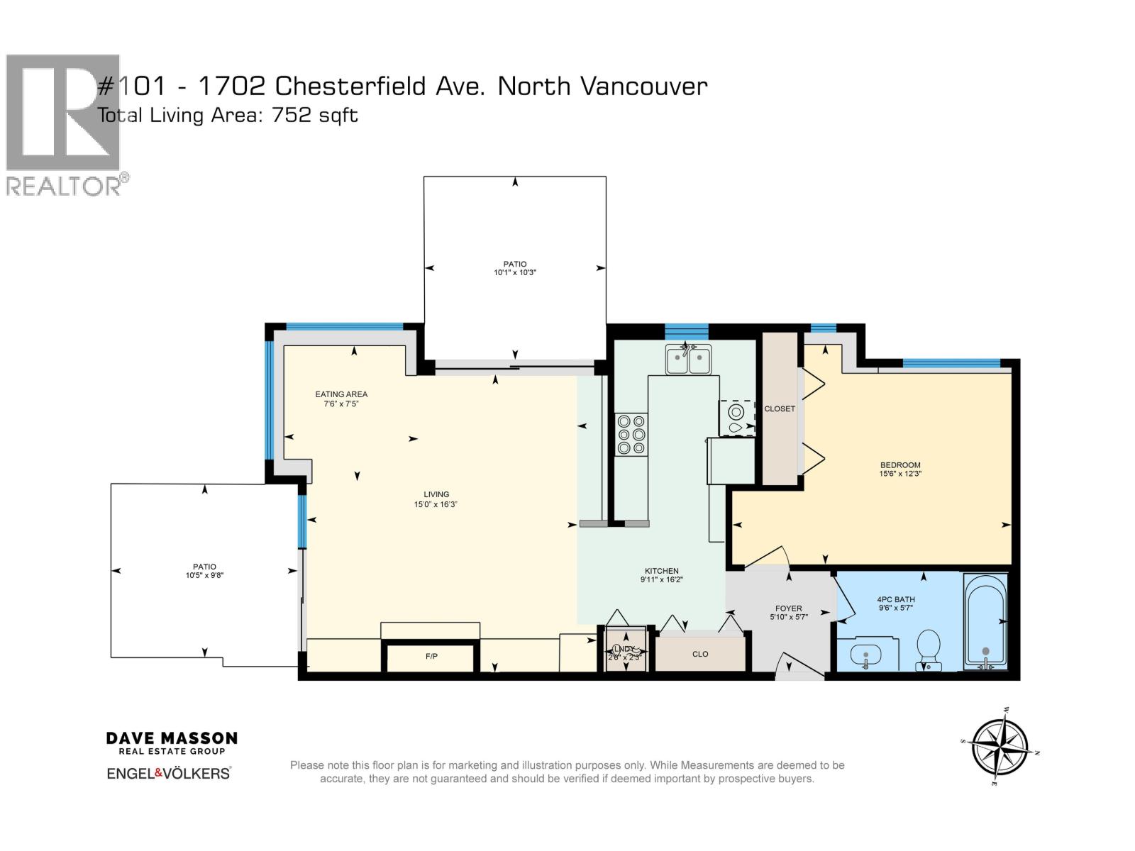101 1702 Chesterfield Avenue, North Vancouver, British Columbia  V7M 2P1 - Photo 33 - R3163911