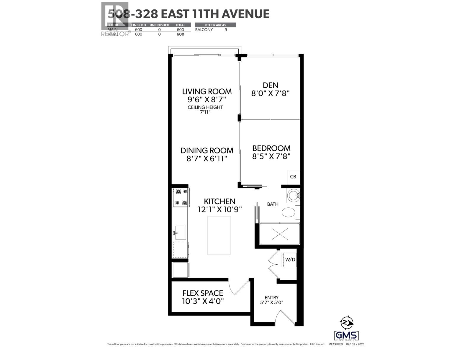 508 328 E 11th Avenue, Vancouver, British Columbia  V5T 4W1 - Photo 25 - R3163921