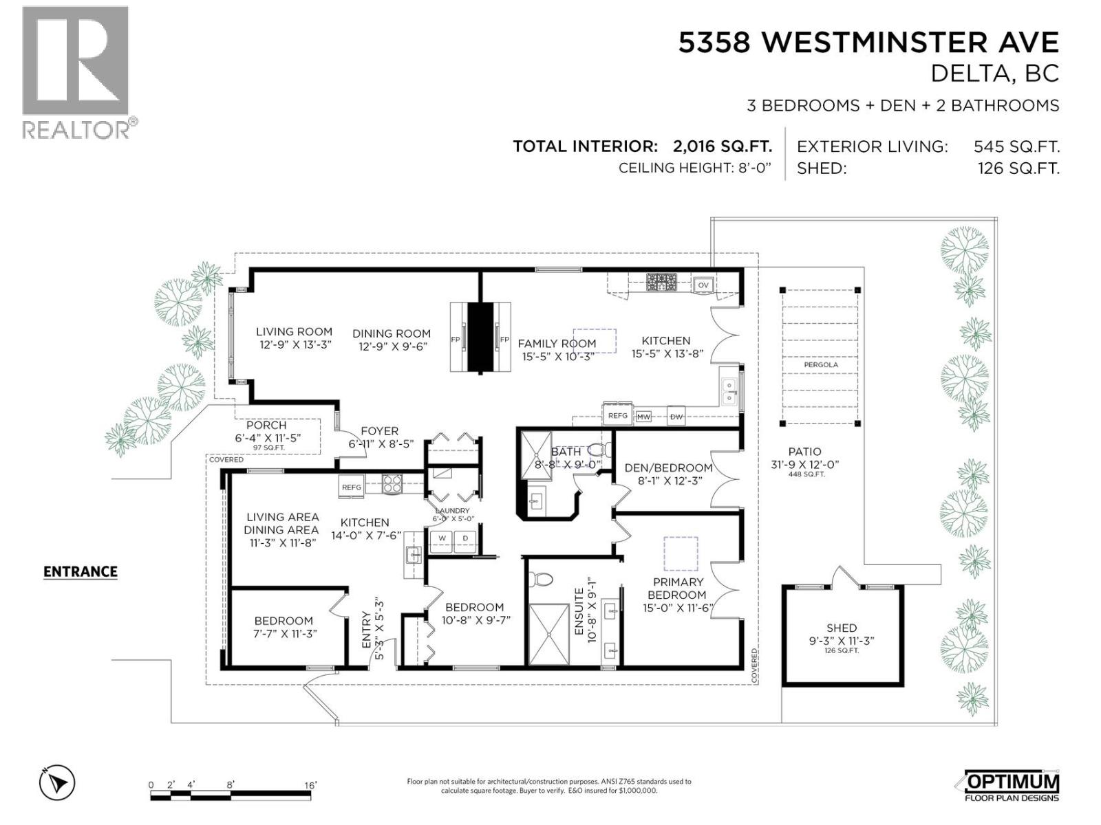 5358 Westminster Avenue, Delta, British Columbia  V4K 2J2 - Photo 2 - R3163917