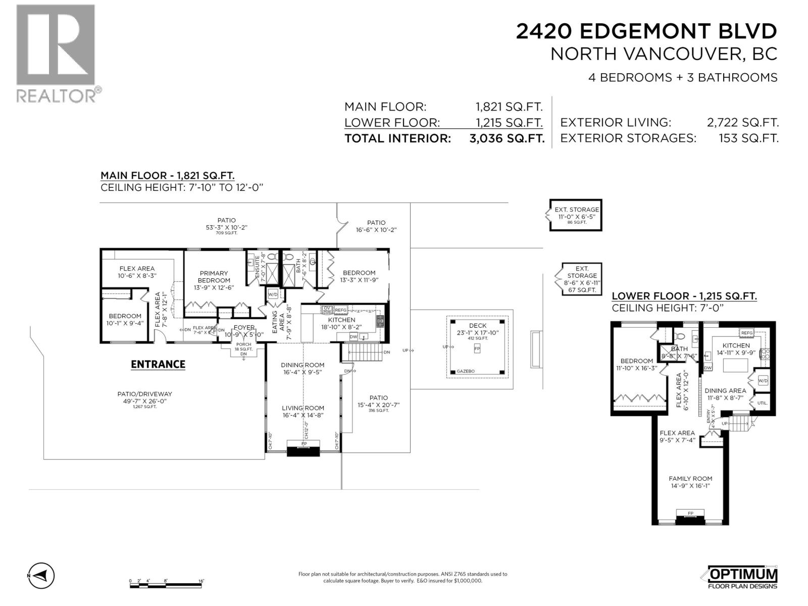 2420 Edgemont Boulevard, North Vancouver, British Columbia  V7P 2L1 - Photo 2 - R3163919