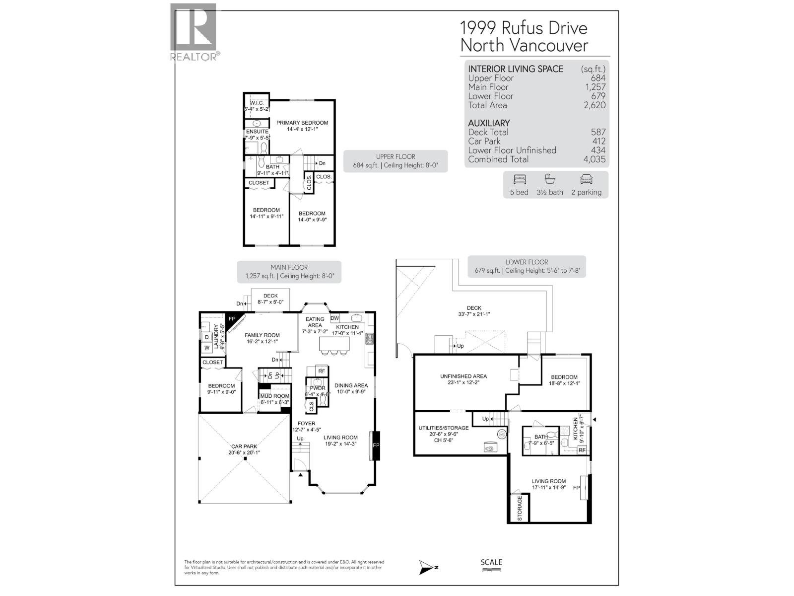 1999 Rufus Drive, North Vancouver, British Columbia  V7J 3N2 - Photo 34 - R3163925