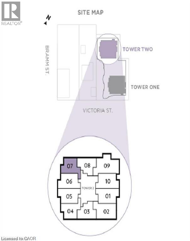 104 Garment (Tower 2) Street Unit# 607, Kitchener, Ontario  N2G 0C8 - Photo 14 - 40858062