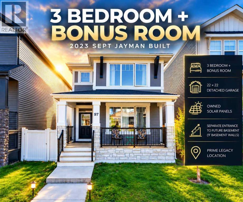 97 Legacy Glen Place SE, Calgary, Alberta  T2X 4T5 - Photo 1 - A2342730