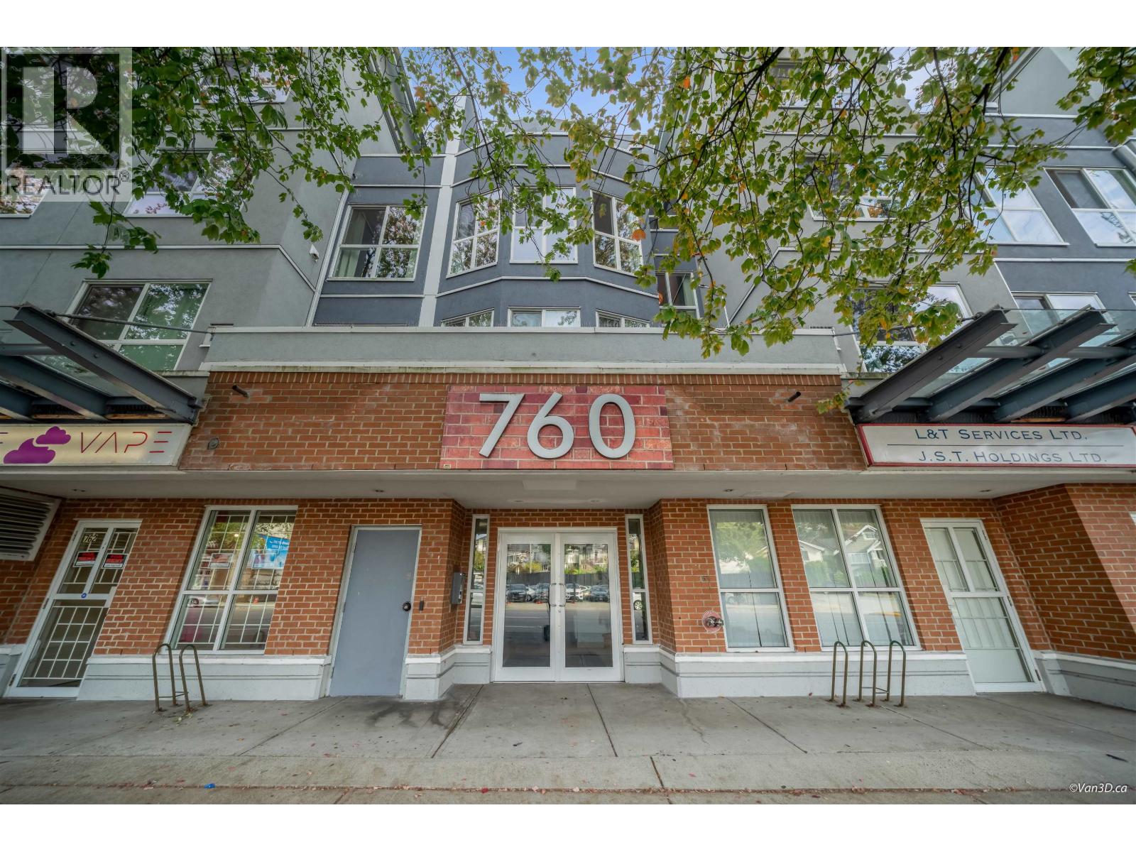 201 760 KINGSWAY, vancouver, British Columbia