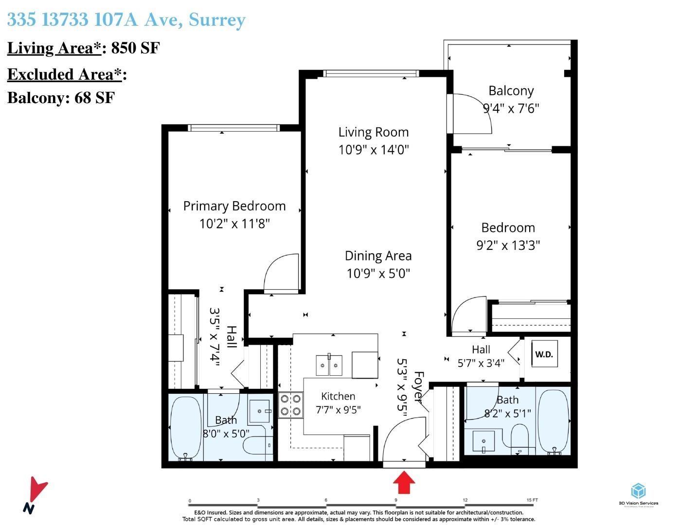 335 13733 107a Avenue, Surrey, British Columbia  V3T 0B7 - Photo 37 - R3163534