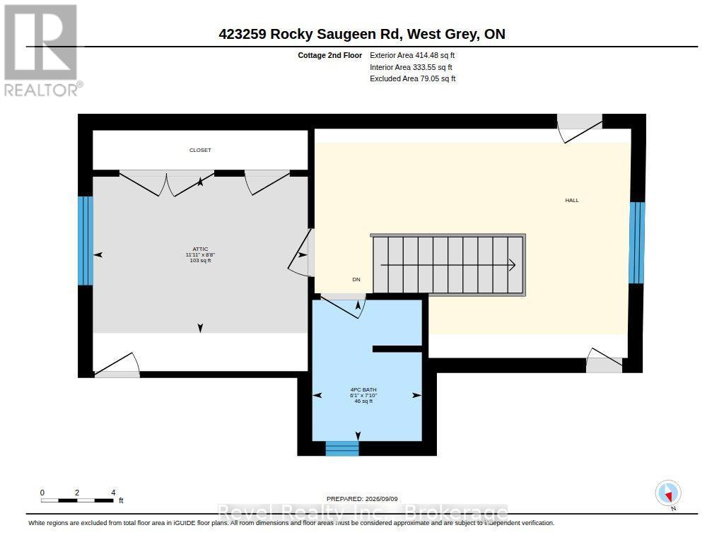 423259 Rocky Saugeen Road, West Grey, Ontario  N0G 1R0 - Photo 44 - X13769042