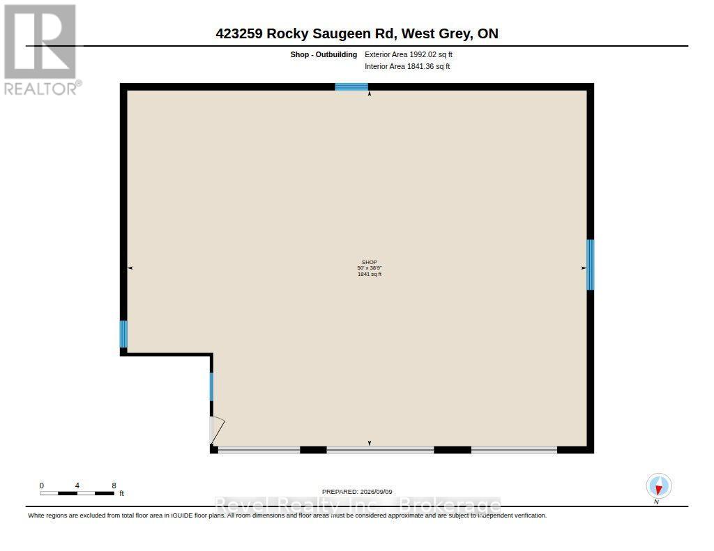 423259 Rocky Saugeen Road, West Grey, Ontario  N0G 1R0 - Photo 45 - X13769042