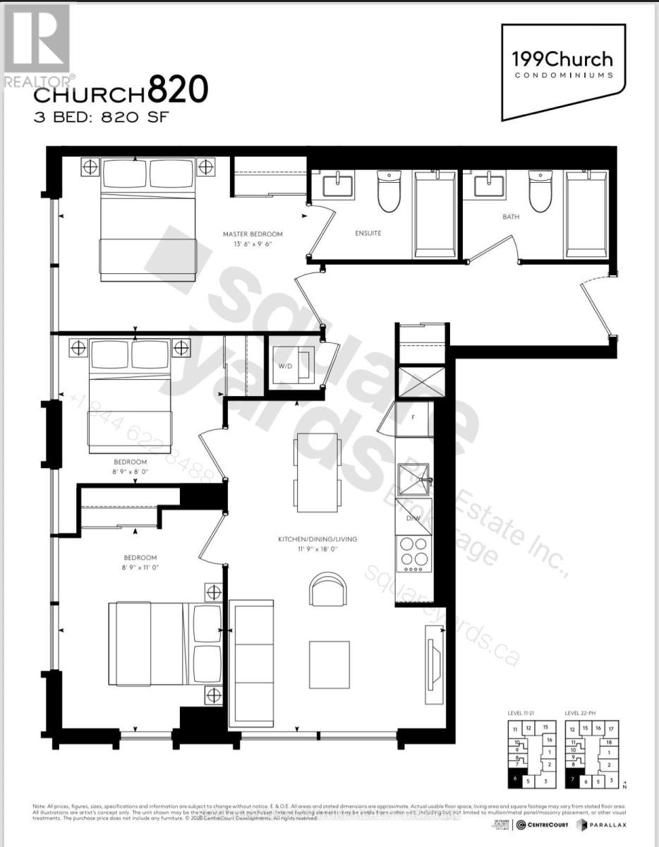 3307 - 82 Dalhousie Street, Toronto, Ontario  M5B 1Y7 - Photo 13 - C13042512