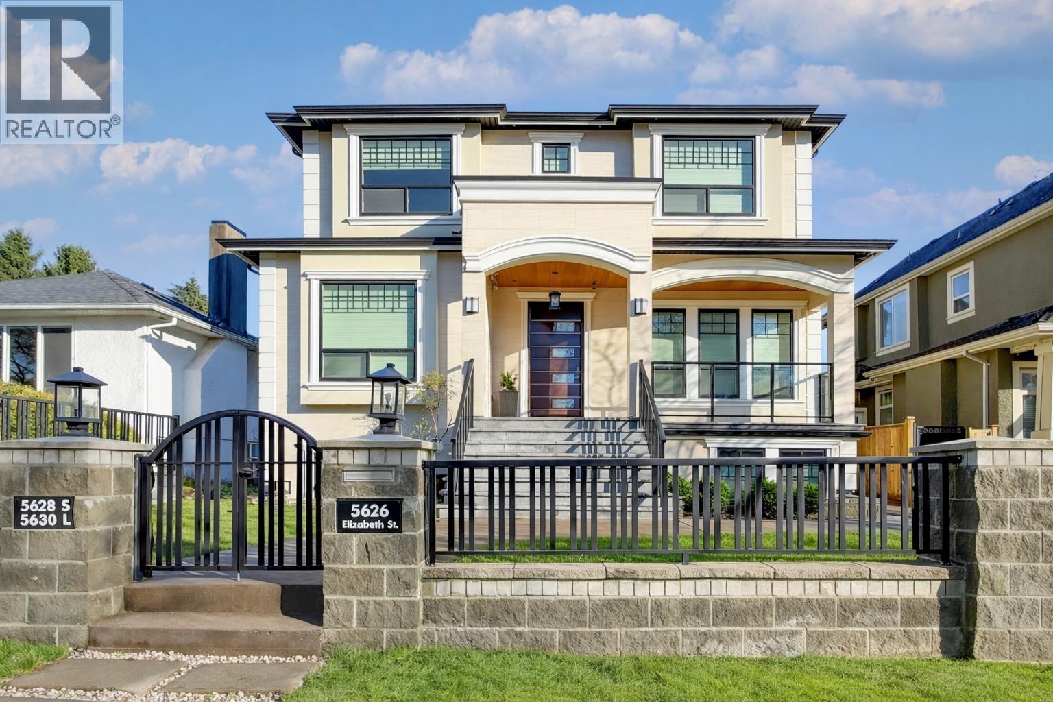 5626 ELIZABETH STREET, Vancouver, British Columbia