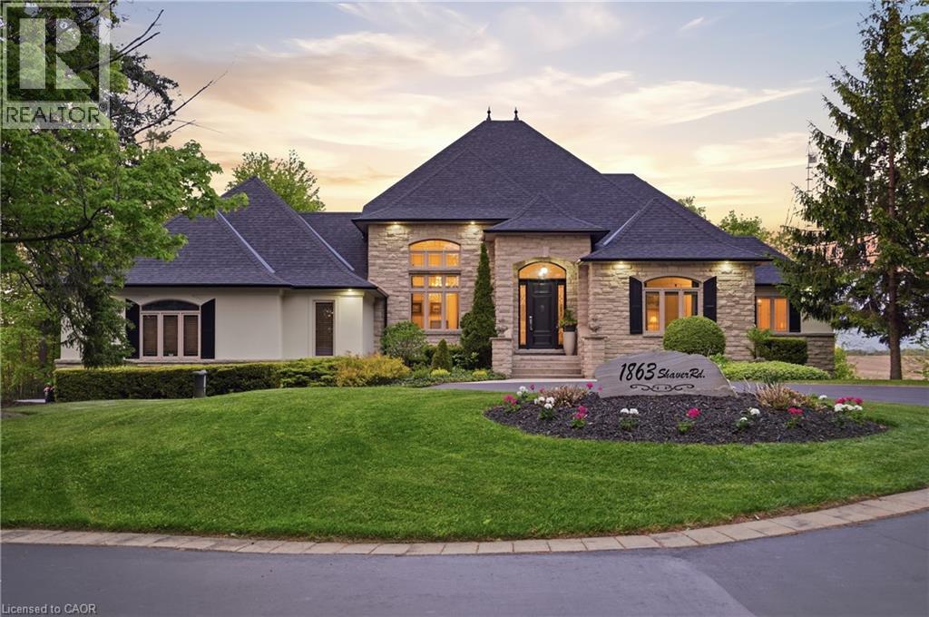 1863 Shaver Road, Ancaster, Ontario  L9G 3L1 - Photo 1 - 40862418