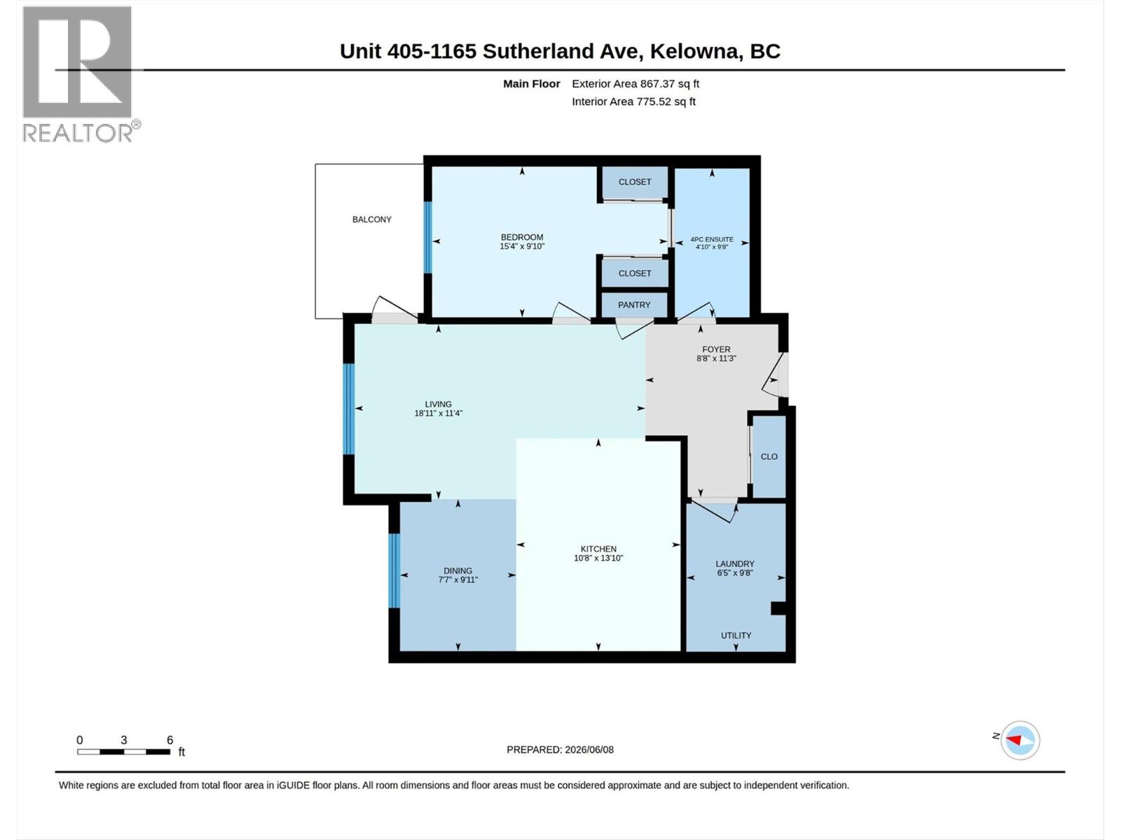 1165 Sutherland Avenue Unit# 405 Kelowna Photo 30