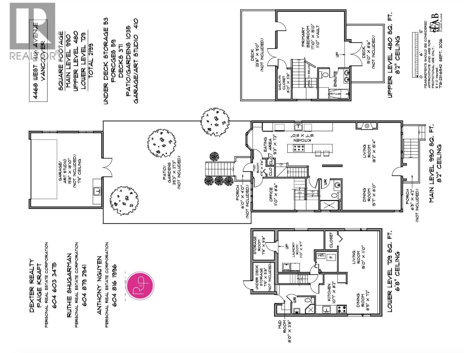 4468 W 14th Avenue, Vancouver, British Columbia  V6R 2Y3 - Photo 35 - R3163941