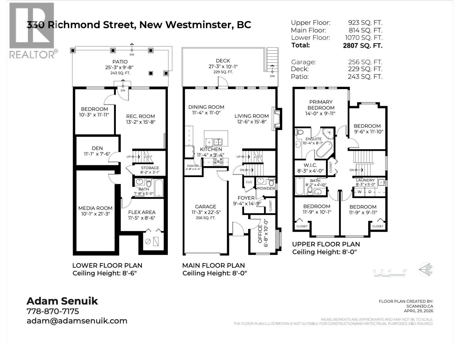 330 Richmond Street, New Westminster, British Columbia  V3L 4B8 - Photo 40 - R3164060