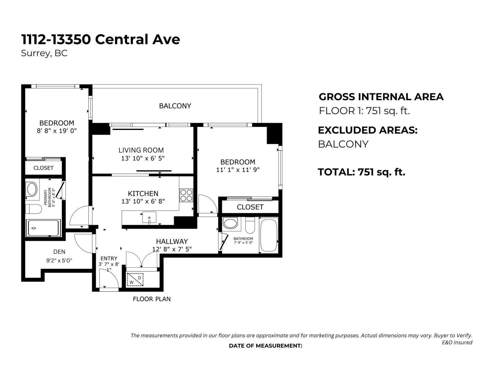 1112 13350 Central Avenue, Surrey, British Columbia  V3T 0S1 - Photo 19 - R3163166
