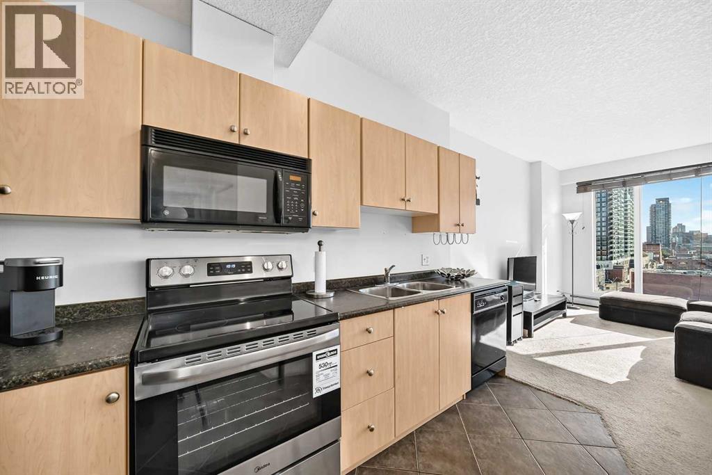 714, 1053 10 Street SW, Calgary, Alberta  T2R 1S6 - Photo 12 - A2342358