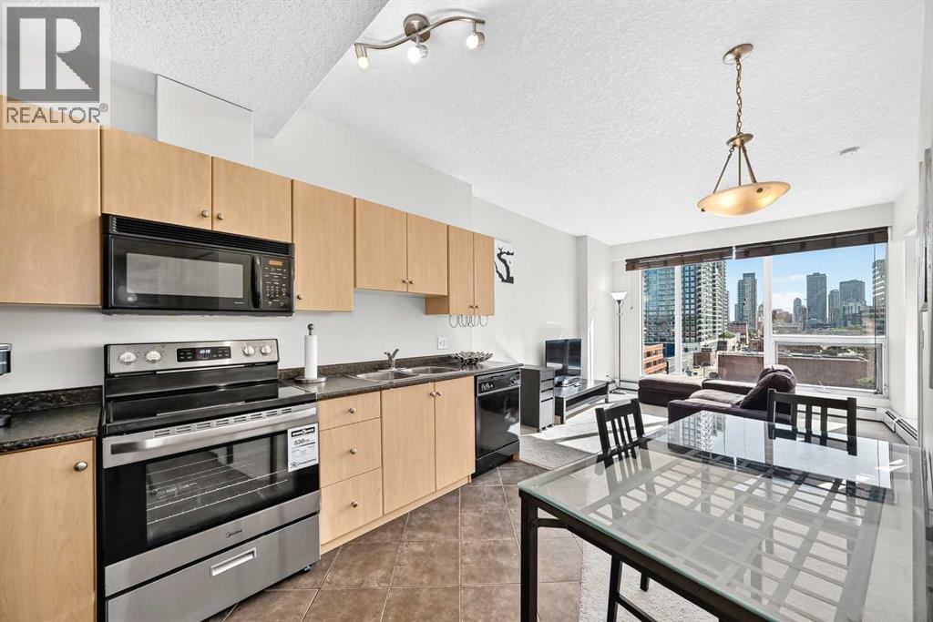 714, 1053 10 Street SW, Calgary, Alberta  T2R 1S6 - Photo 10 - A2342358
